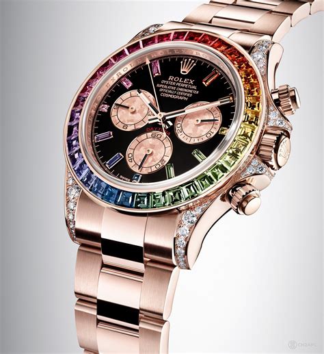 Rolex Rainbow horloges 